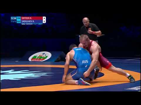 97 KG - Live Action - 2017 SR World Champ
