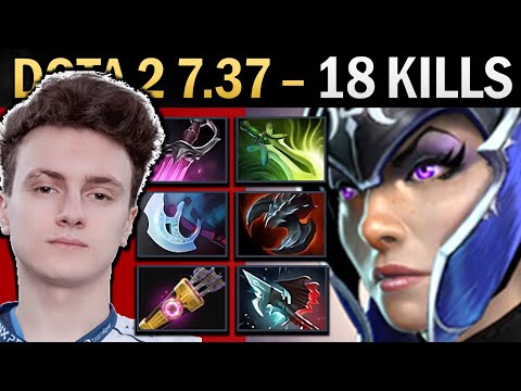 Luna Gameplay Miracle with 18 Kills and Manta - Dota Ringmaster