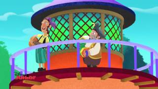 Jake and the Never Land Pirates | Putt Putt Song | Disney Junior UK