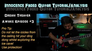 INNOCENCE FADED Guitar Tutorial/Analysis (Dream Theater) [Let&#39;s Learn Awake EP #3]