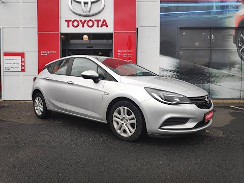 2016 Opel Astra 1.6 CDTI 110PS 5DR -- 161KE4019