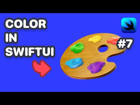 How to use Color in SwiftUI (SwiftUI Color, SwiftUI UIColor, SwiftUI System Color) thumbnail