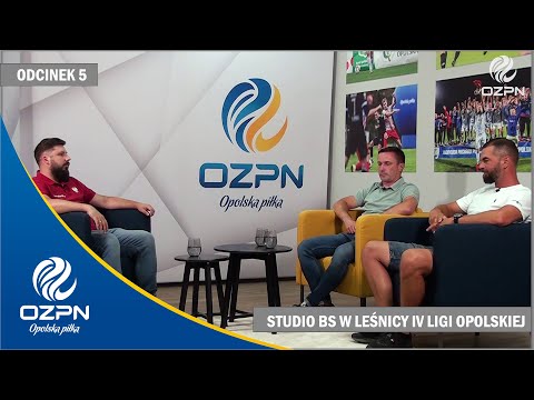 Studio BS w Leśnicy IV Ligi Opolskiej - odcinek 5