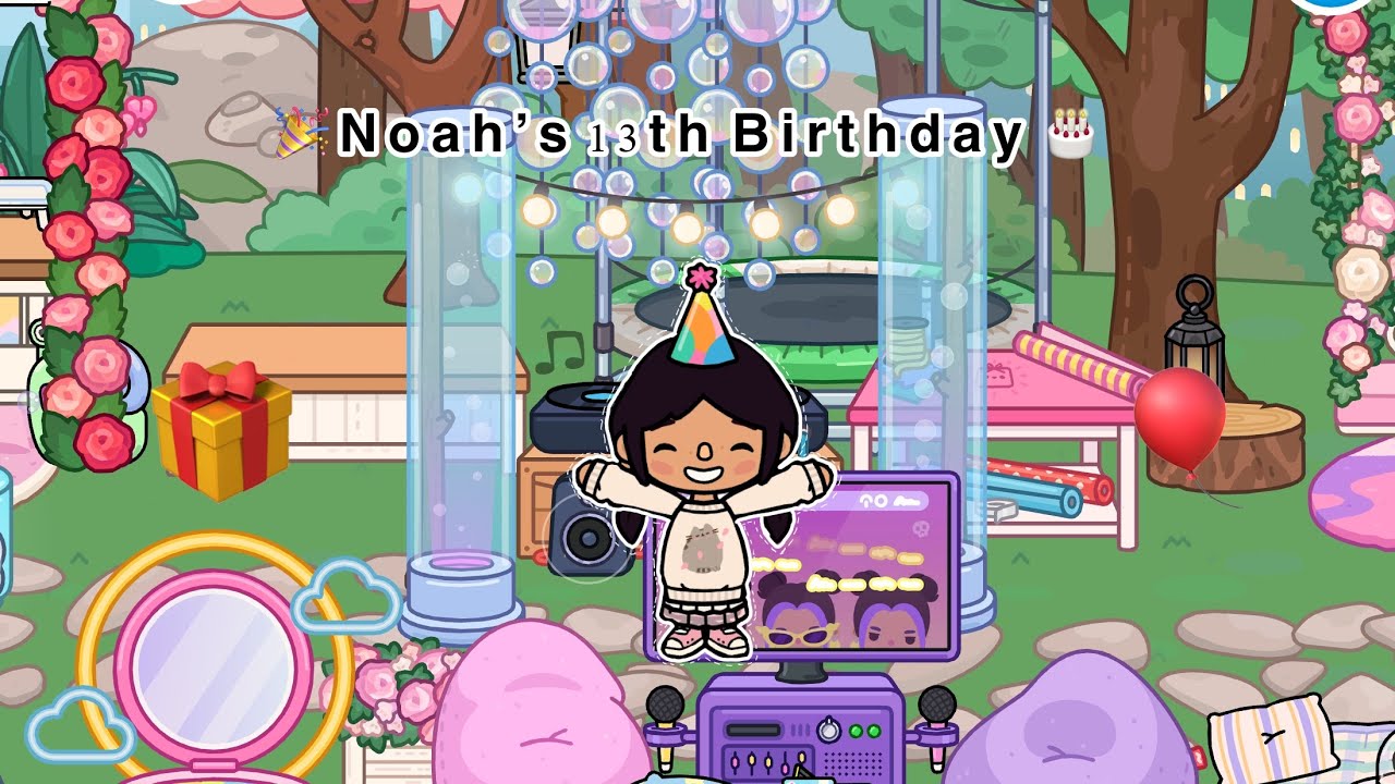 Noah’s 13th birthday 🎂🥳🎉