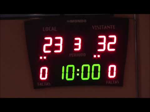 Estudiantes Lugo vs Rosalía Pio XII 1 división junior femenino