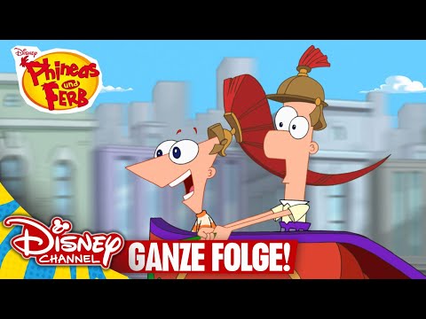 Griechische Ausstellung - Ganze Folge | Phineas und Ferb