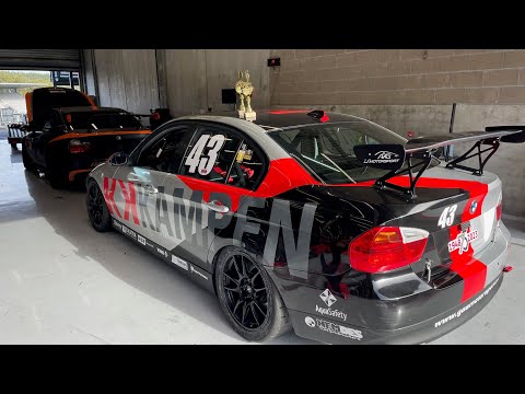 Arnold Bakker Spa Francorchamps 2023 BMW E90 Race 2