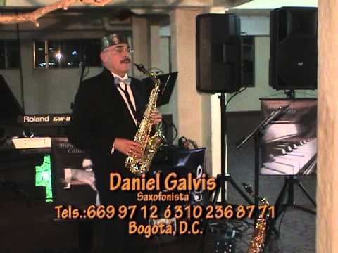 Saxofonista en Bogotá