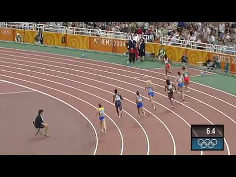 🥇 ATHENS OLYMPICS 800M