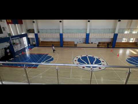 Mongolia Physical Test -Referee