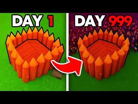 Use THIS Base For INFINITE Nights in 99 Nights In The Forest