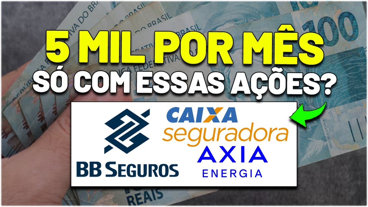 🚨BB SEGURIDADE, CAIXA SEGURIDADE e AXIA ENERGIA | ESTÃO CARAS ou BARATAS? E OS DIVIDENDOS? BBSE3