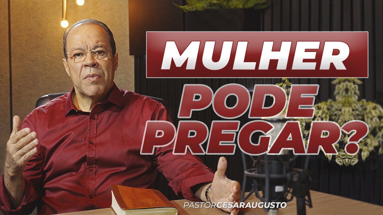 CAN A WOMAM BE A PASTOR?