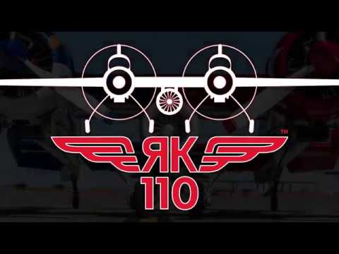 Yak110 First Airshow