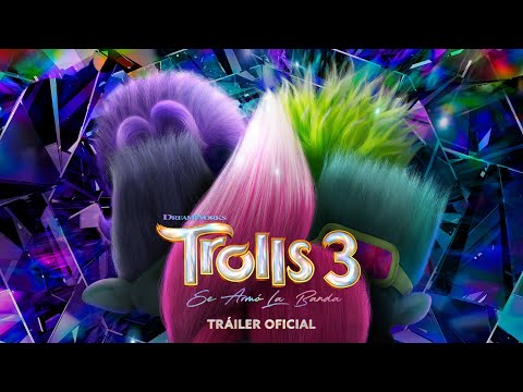 Tráiler Trolls 3: Se armó la banda [WEB-DL] LIGERA 2023