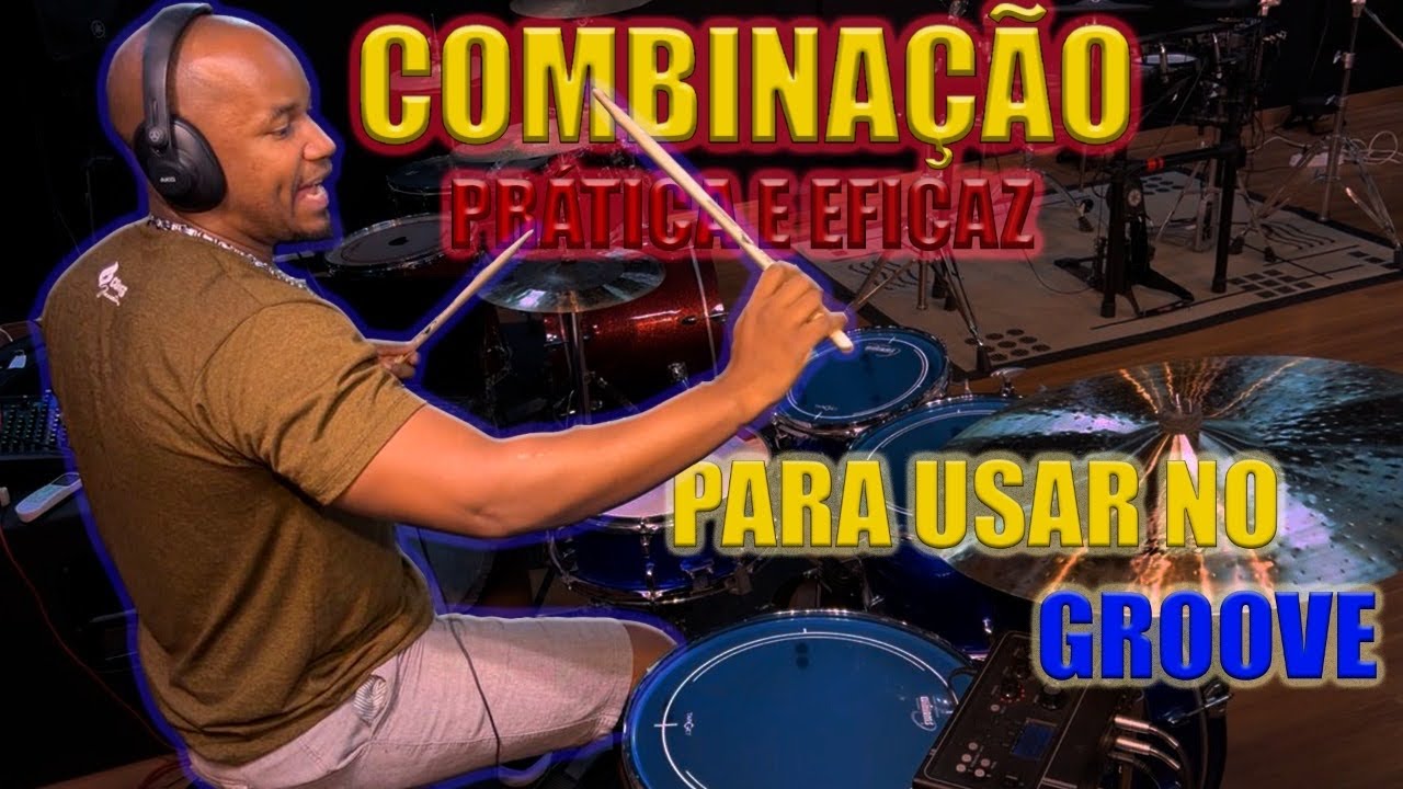 Como aplicar o PARADIDDLE no Groove? Você consegue?