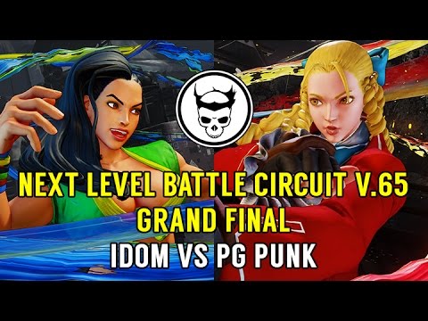 Idom vs Punk - Grand Final - Next Level Battle Circuit v.65 - Street Fighter V [1080p/60fps]