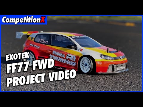 Exotek FF77 FWD Conversion for the Tamiya TA07 Pro - Unboxing and Build