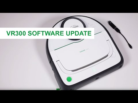 Anleitung | VR300 Saugroboter: Manuelles Software Update