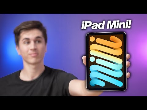 iPad Mini 2021 6th Gen (Starlight) - Unboxing & First Impressions!
