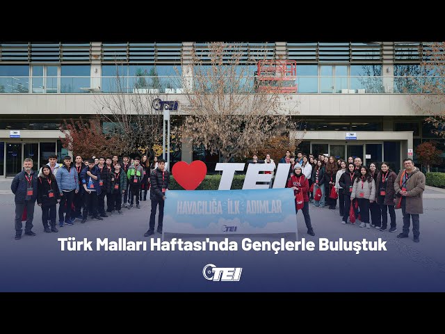 Türk Malları Haftası'nda Gençlerle Buluştuk