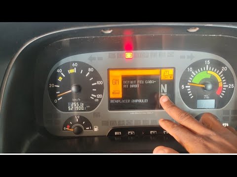 Mercedes trucks Actros MP 2 how to reset the gearbox manually