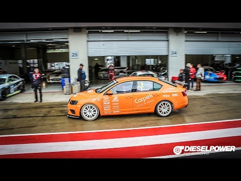 ŠKODA Octavia Cup  Red Bull Ring 2016 - Saturday