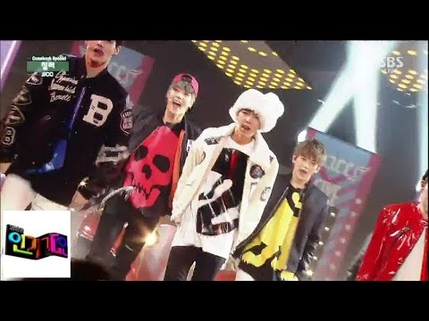 [JJCC (JJCC)] Fire (Ziller) @ Popular song Inkigayo 150118