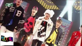 [제이제이씨씨(JJCC)] Fire(질러) @인기가요 Inkigayo 150118