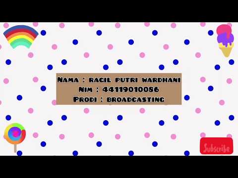 Mercubuana university & broadcasting major | ragil putri wardhani (44119010086)