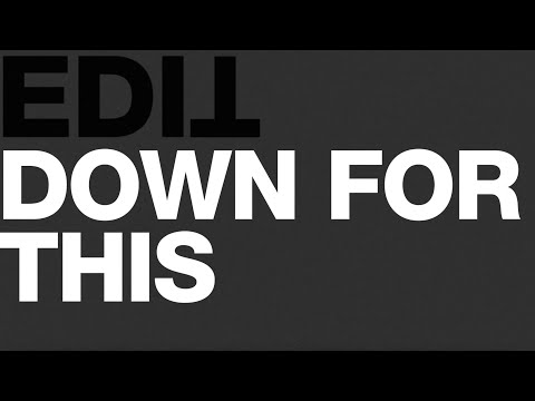 Video thumbnail for Down For This