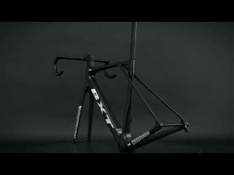 BXT-155-EVO Carbon Disc Road Bike Frame Fully Hidden 900g Super light