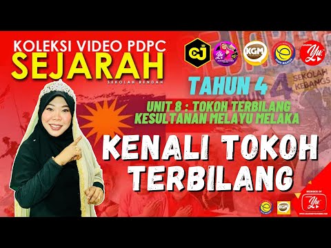 SEJARAH TAHUN 4 | UNIT 8 | KENALI TOKOH TERBILANG