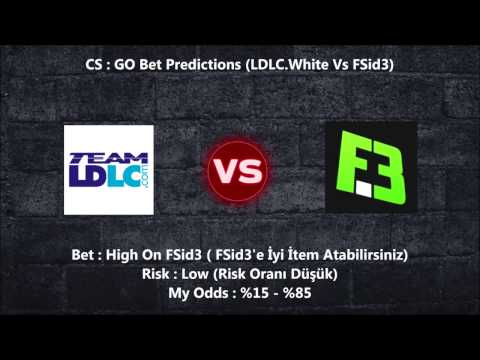 LDLC.White Vs FSid3 CS:GO Lounge Bet Prediction 21-04-2015