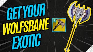 Unlock Wolfsbane Today with This Simple Mission Strategy