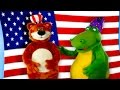 Yankee Doodle Went To Town Song Sing Along Nursery Rhymes Kids Songs From Baby Genius