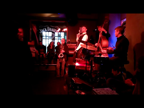 Джем с Билли Новиком в "Шляпе" | Jazz-bar The Hat Saint Petersburg | 02.05.17 | Джаз-бар Шляпа Питер