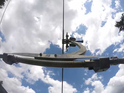 Discesa integrale seggiovia Leitner "Campolongo - Bec de Roces"; Arabba (BL) 9/8/2017 (Chairlift)