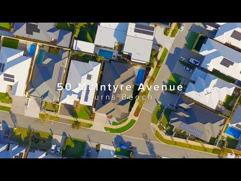 50 Mcintyre Avenue, Burns Beach, WA 6028, 4房, 3浴, House