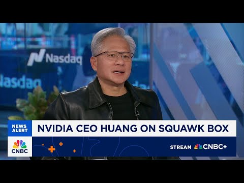 Nvidia CEO Jensen Huang: Demand of AI computing has gone up 'substantially' in the last 6 months