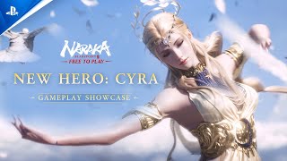 Naraka: Bladepoint New Hero: CYRA - Showcase PS5 Games Trailer