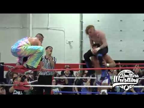 The Doomsday Destroyer - New Hart Foundation vs. Maine State Posse - Limitless Wrestling