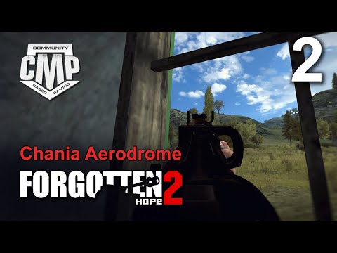 Chania Aerodrome - Ronda 2 | Forgotten Hope 2 - Battlefield 2 mod 2024 | Segunda Guerra Mundial
