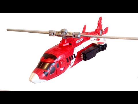 Stop Motion Review 080a - Blades - Combiner Wars Defensor Part 1