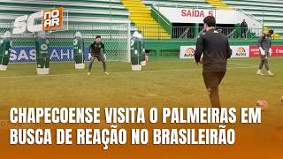 Chapecoense enfrenta Palmeiras fora de casa e busca fim de jejum