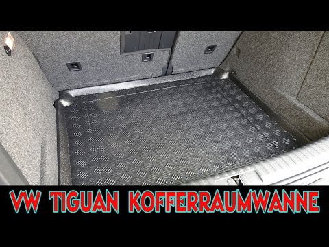 AZUGA KOFFERRAUMWANNE FÜR VW TIGUAN (TIEFER BODEN)