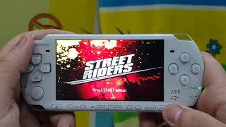 Street Riders Psp Game