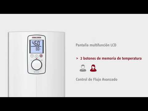 El DCE Premium, el calentador de agua perfecto para usted