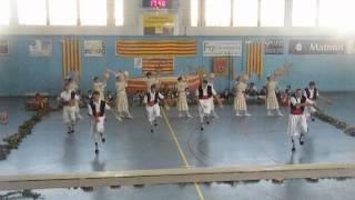 preview picture of video 'galop de Panderetes dansaïre catalans de Thuir'