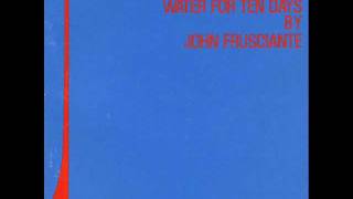 John Frusciante- Someone's